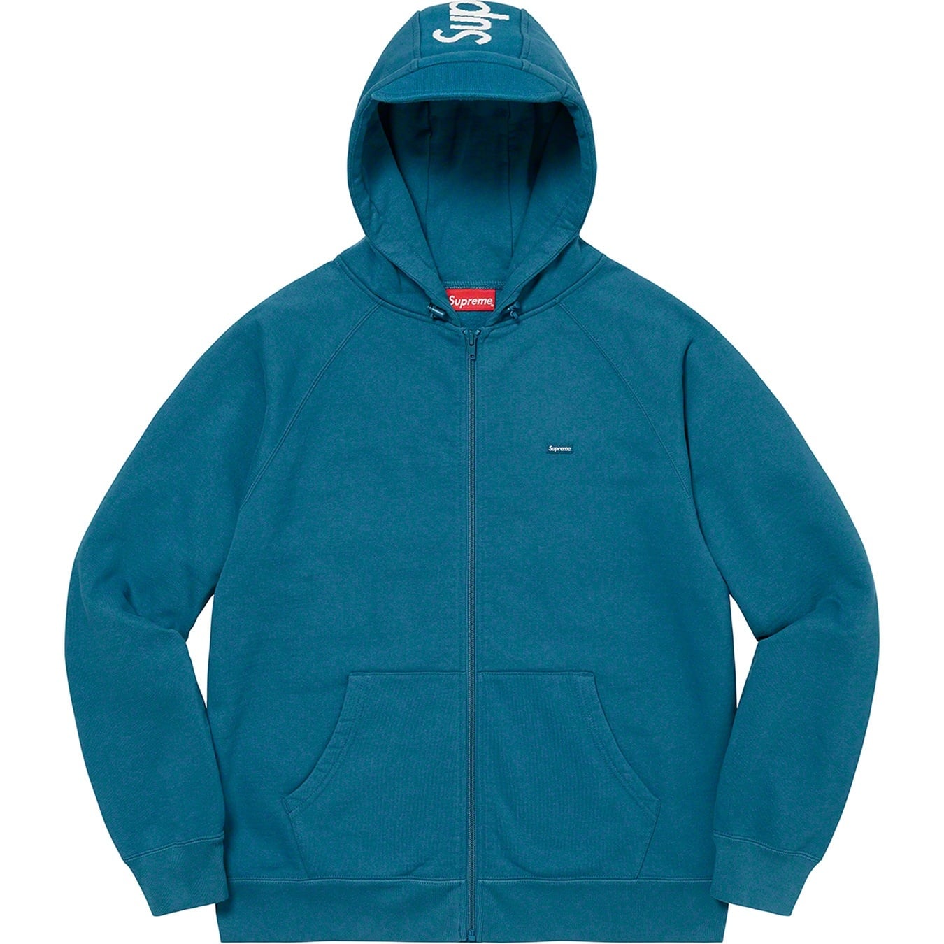 Brim Zip Up Hooded Sweatshirt view 4